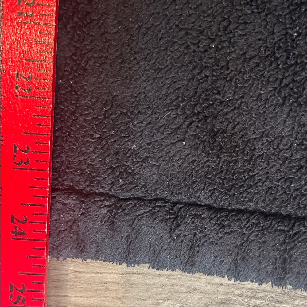 The North Face Osito Fleece Jacket Full Zip Black Soft Cozy Women's Medium - Picture 4 of 5